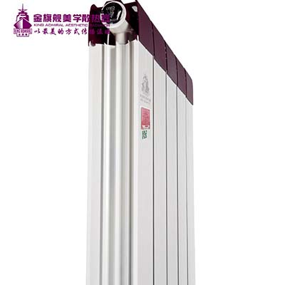 銅鋁復合暖氣片