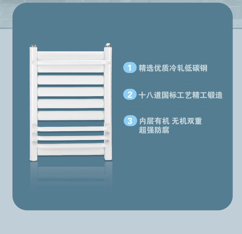 暖氣片下壓式和側吹式