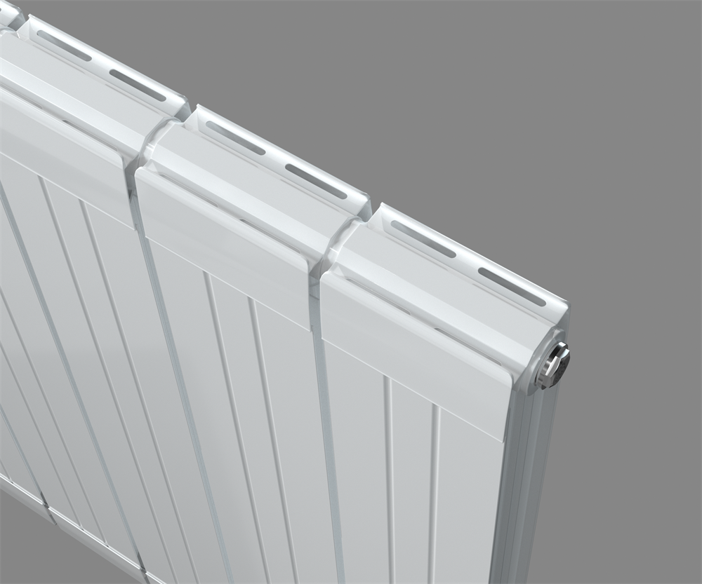 鋼鋁復合暖氣片