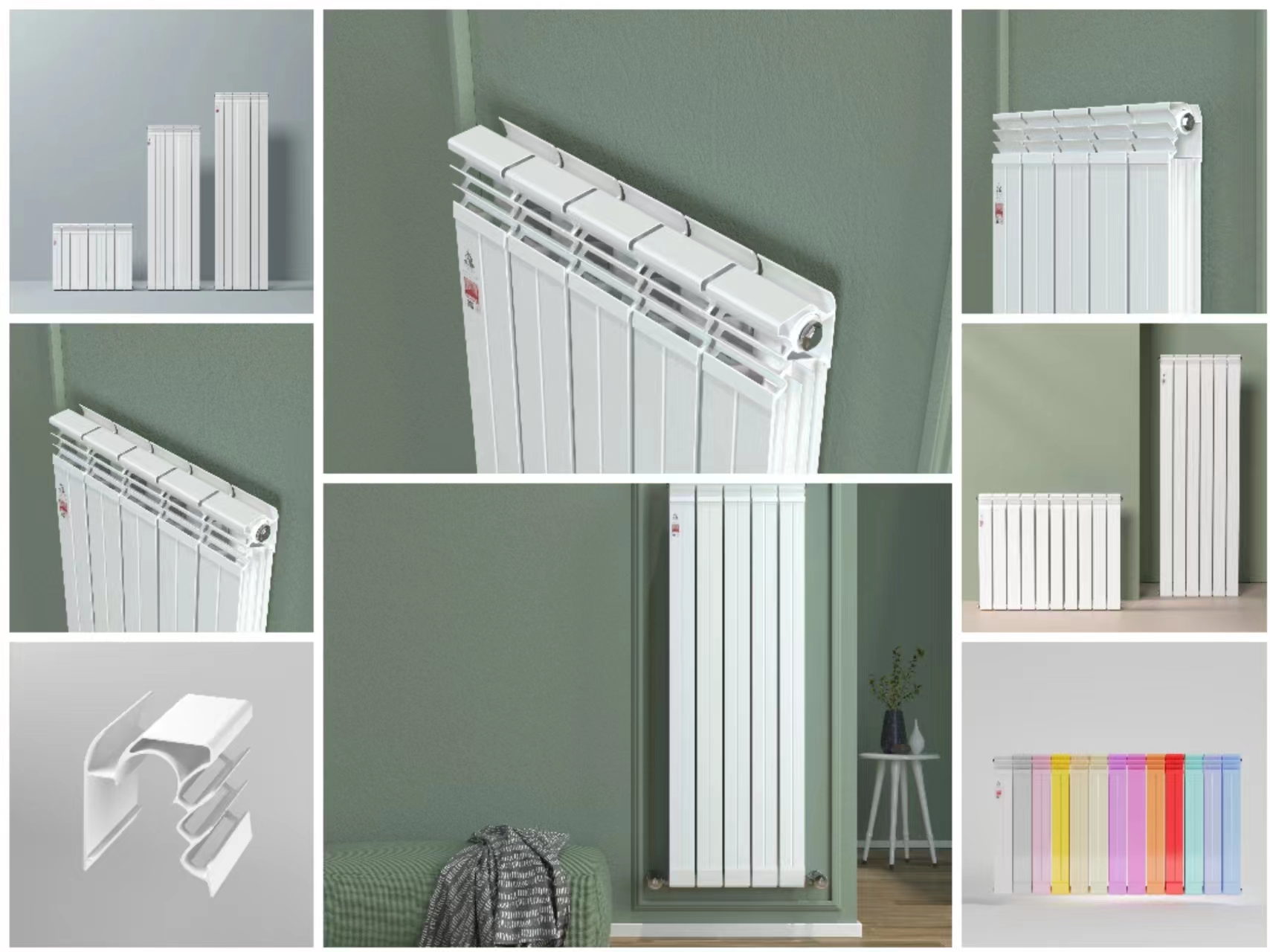 鋼板散熱器,鋼柱散熱器