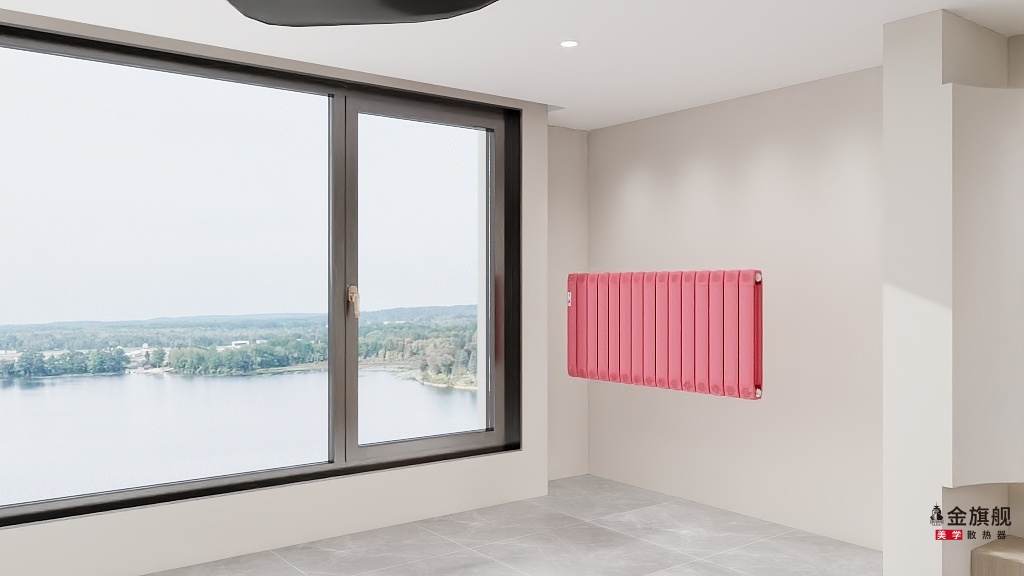 銅鋁復(fù)合散熱器