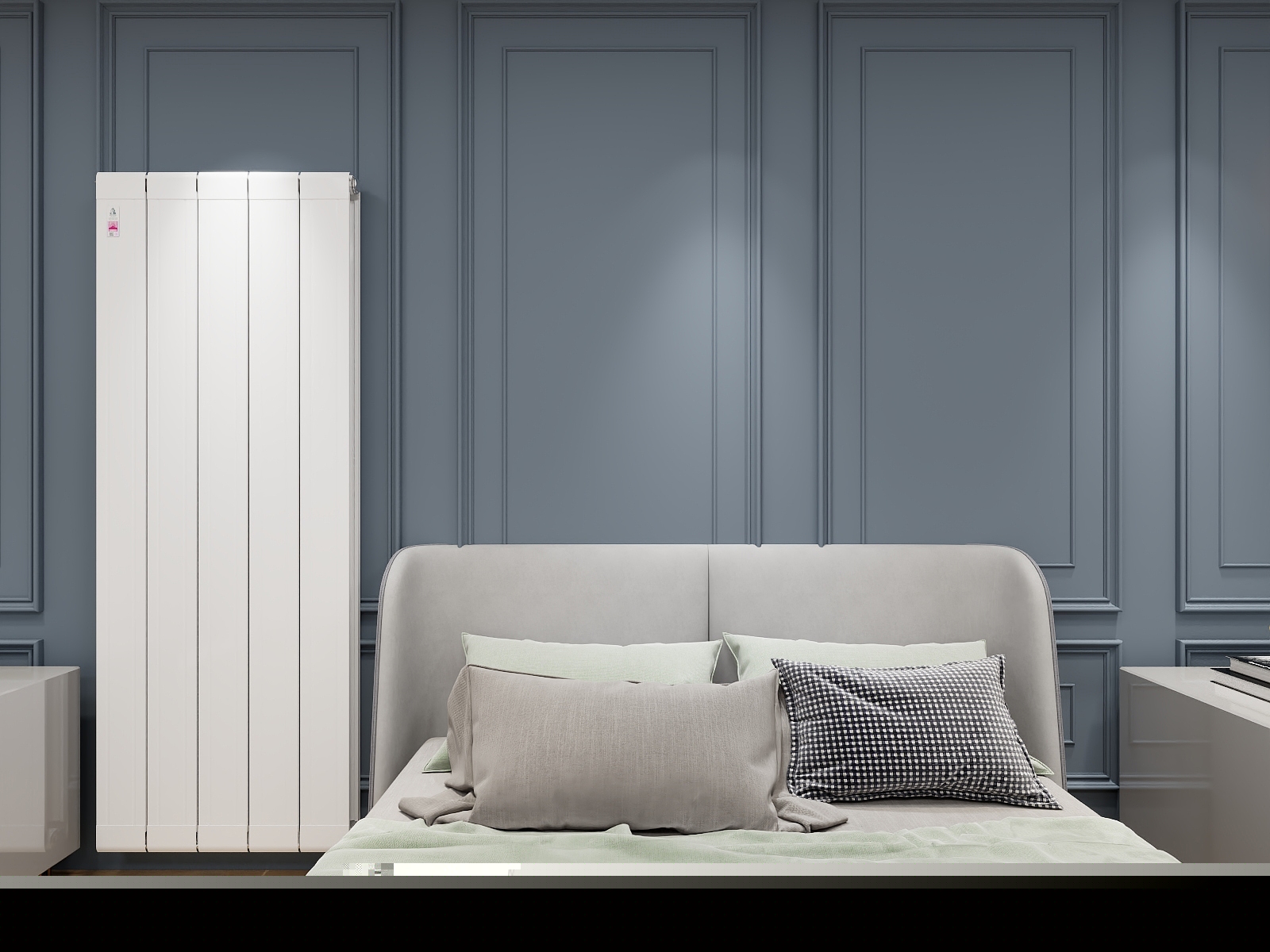 銅鋁復合暖氣片