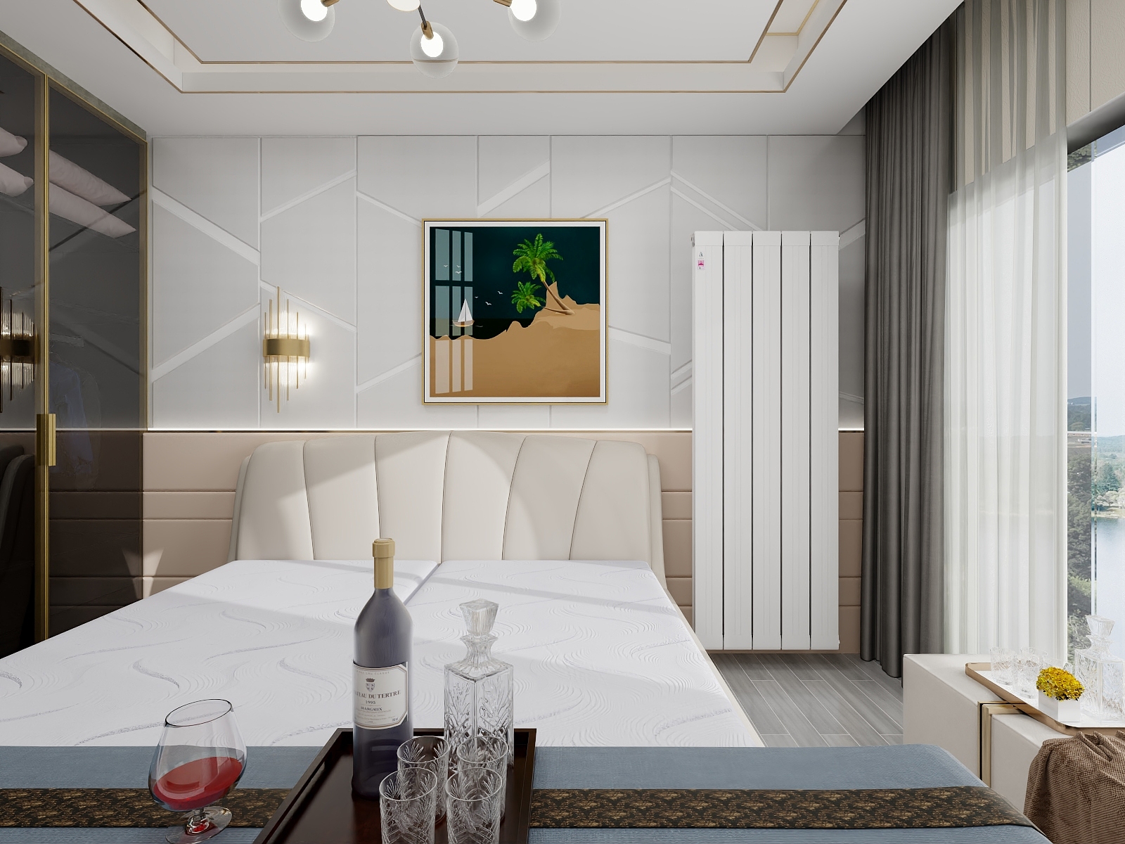 銅鋁復合暖氣片